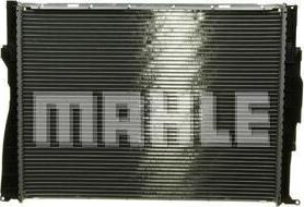 MAHLE CR 1711 000P - Radiador, refrigeración del motor parts5.com