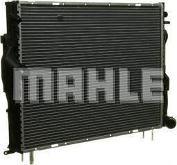 MAHLE CR 1711 000P - Radiador, refrigeración del motor parts5.com