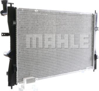 MAHLE CR 858 000S - Radiator, racire motor parts5.com