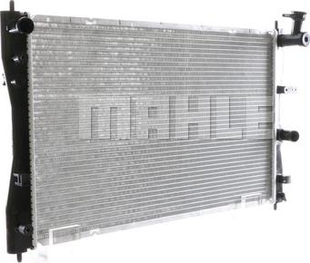 MAHLE CR 858 000S - Radiator, racire motor parts5.com