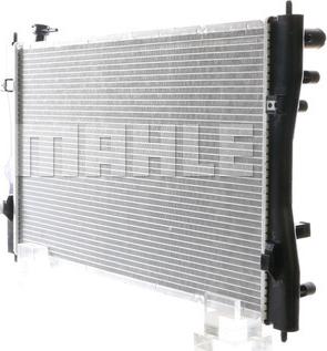 MAHLE CR 858 000S - Radiator, racire motor parts5.com