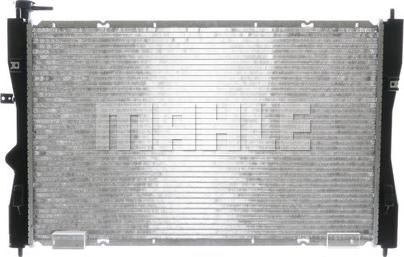 MAHLE CR 858 000S - Radiator, racire motor parts5.com