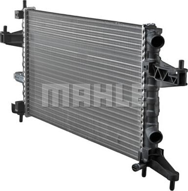 MAHLE CR 388 000P - Radiator, racire motor parts5.com