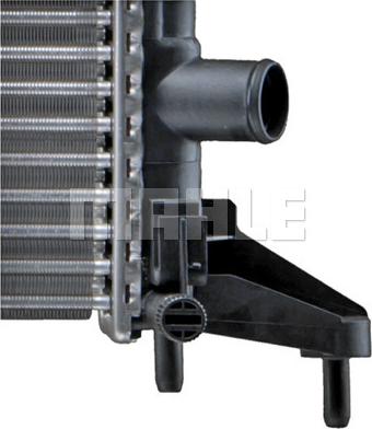 MAHLE CR 388 000P - Radiator, racire motor parts5.com