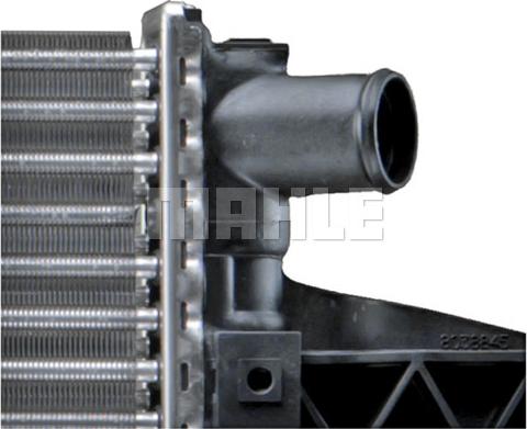 MAHLE CR 388 000P - Radiator, racire motor parts5.com