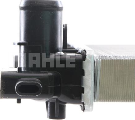 MAHLE CR 2081 000S - Hűtő, motorhűtés parts5.com