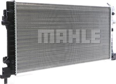 MAHLE CR 2081 000S - Hűtő, motorhűtés parts5.com