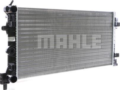 MAHLE CR 2081 000S - Hűtő, motorhűtés parts5.com