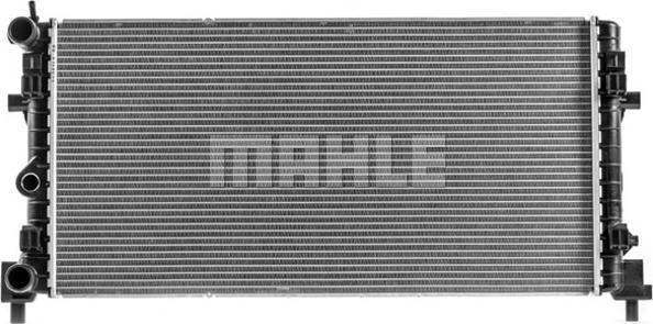 MAHLE CR 2082 000P - Hűtő, motorhűtés parts5.com