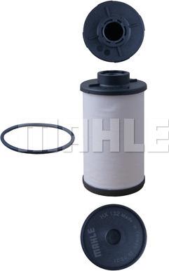 MAHLE HX 132D - Filtro hidráulico, transmisión automática parts5.com