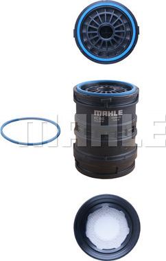 MAHLE KC 645D - Fuel filter parts5.com