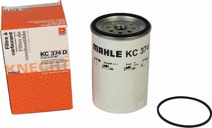 MAHLE KC 374D - Fuel filter parts5.com