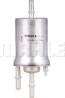 MAHLE KL 572 - Fuel filter parts5.com