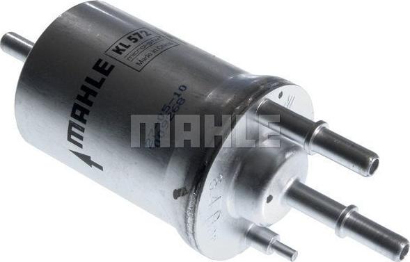 MAHLE KL 572 - Fuel filter parts5.com