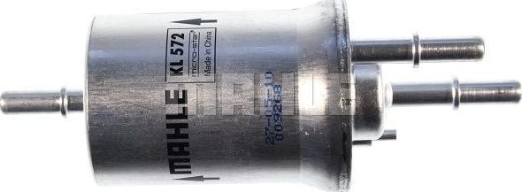 MAHLE KL 572 - Fuel filter parts5.com