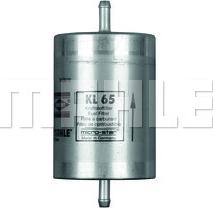 MAHLE KL 65 - Fuel filter parts5.com