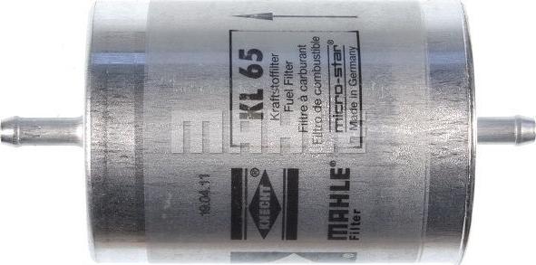 MAHLE KL 65 - Fuel filter parts5.com