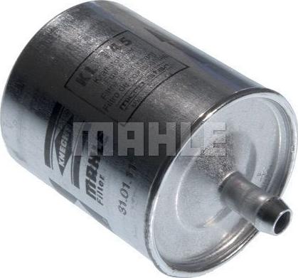 MAHLE KL 145 - Filtr paliwa parts5.com