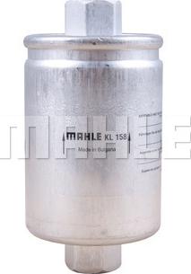 MAHLE KL 158 - Fuel filter parts5.com