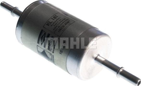 MAHLE KL 181 - Filtru combustibil parts5.com