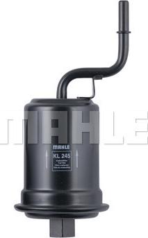 MAHLE KL 245 - Filtro combustible parts5.com