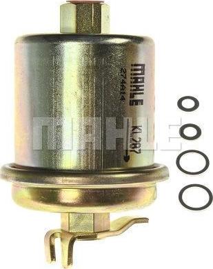 MAHLE KL 287 - Filtro combustible parts5.com