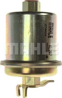 MAHLE KL 287 - Filtro combustible parts5.com