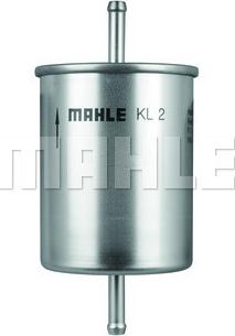 MAHLE KL 2 - Filtro combustible parts5.com