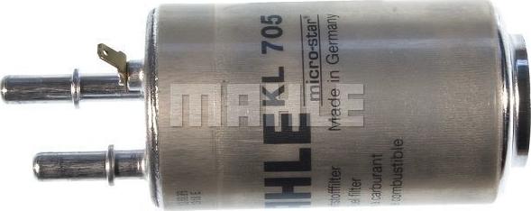 MAHLE KL 705 - Filtru combustibil parts5.com