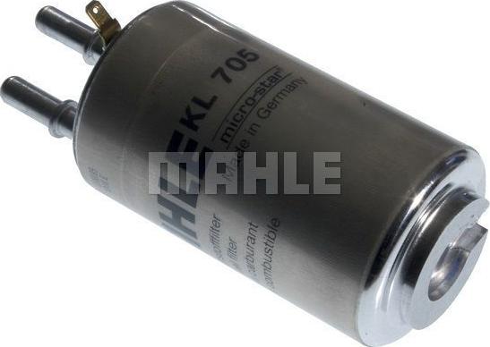 MAHLE KL 705 - Filtru combustibil parts5.com