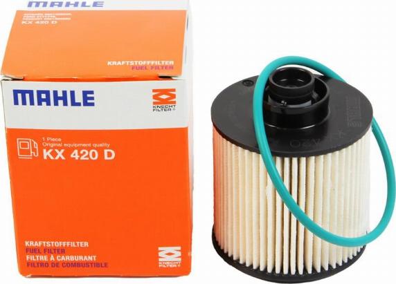 MAHLE KX 420D - Filter goriva parts5.com