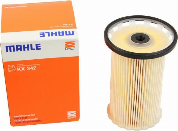 MAHLE KX 342 - Filtru combustibil parts5.com