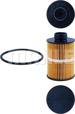 MAHLE KX 208D - Fuel filter parts5.com