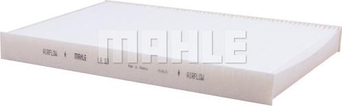 MAHLE LA 93 - Filtru, aer habitaclu parts5.com