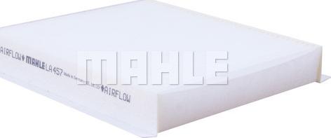 MAHLE LA 457 - Filtru, aer habitaclu parts5.com