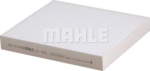 MAHLE LA 460 - Filter, zrak notranjega prostora parts5.com