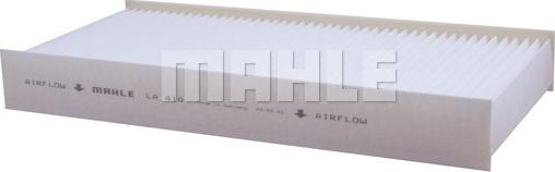 MAHLE LA 410 - Filtru, aer habitaclu parts5.com