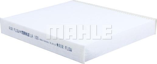 MAHLE LA 100 - Filter, interior air parts5.com