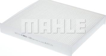 MAHLE LA 1131 - Filtro, aire habitáculo parts5.com