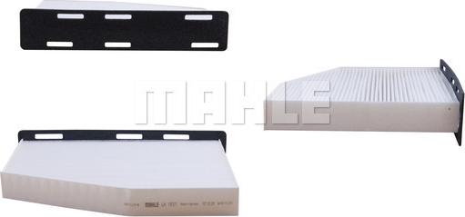 MAHLE LA 181/1 - Filtre, air de l'habitacle parts5.com