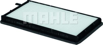 MAHLE LA 80 - Filtru, aer habitaclu parts5.com