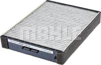 MAHLE LAK 942 - Filter, zrak notranjega prostora parts5.com