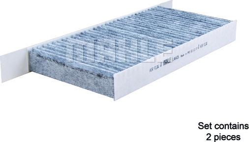 MAHLE LAK 426/S - Filter, interior air parts5.com