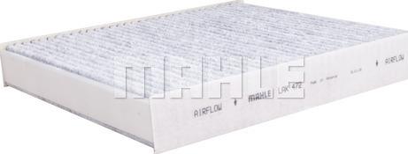 MAHLE LAK 472 - Filter, interior air parts5.com