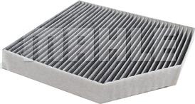 MAHLE LAK 667 - Filter,salongiõhk parts5.com