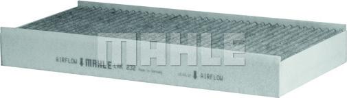 MAHLE LAK 232 - Filter, interior air parts5.com