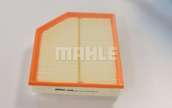 MAHLE LX 5068 - Воздушный фильтр parts5.com