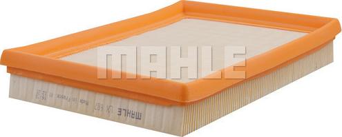 MAHLE LX 687 - Air Filter parts5.com