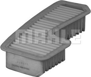 MAHLE LX 1936 - Воздушный фильтр parts5.com