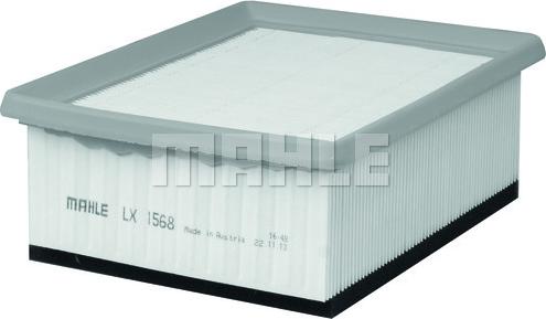 MAHLE LX 1568 - Air Filter parts5.com